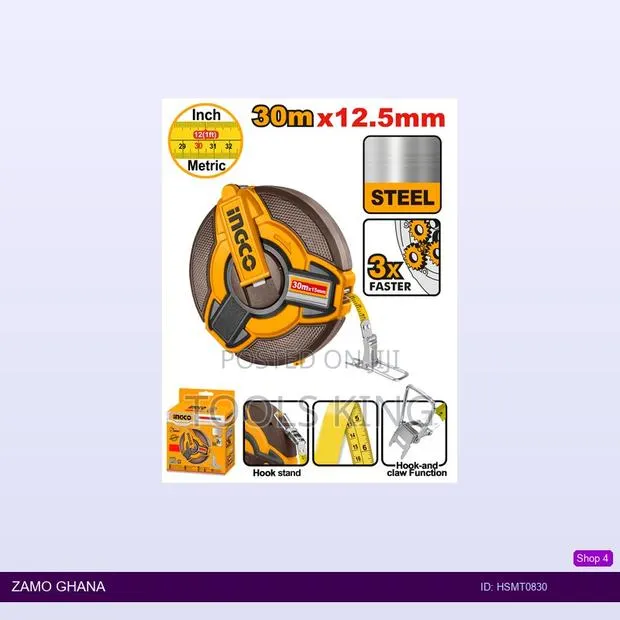 Steel Measuring - Hsmt0830 · Photo 1