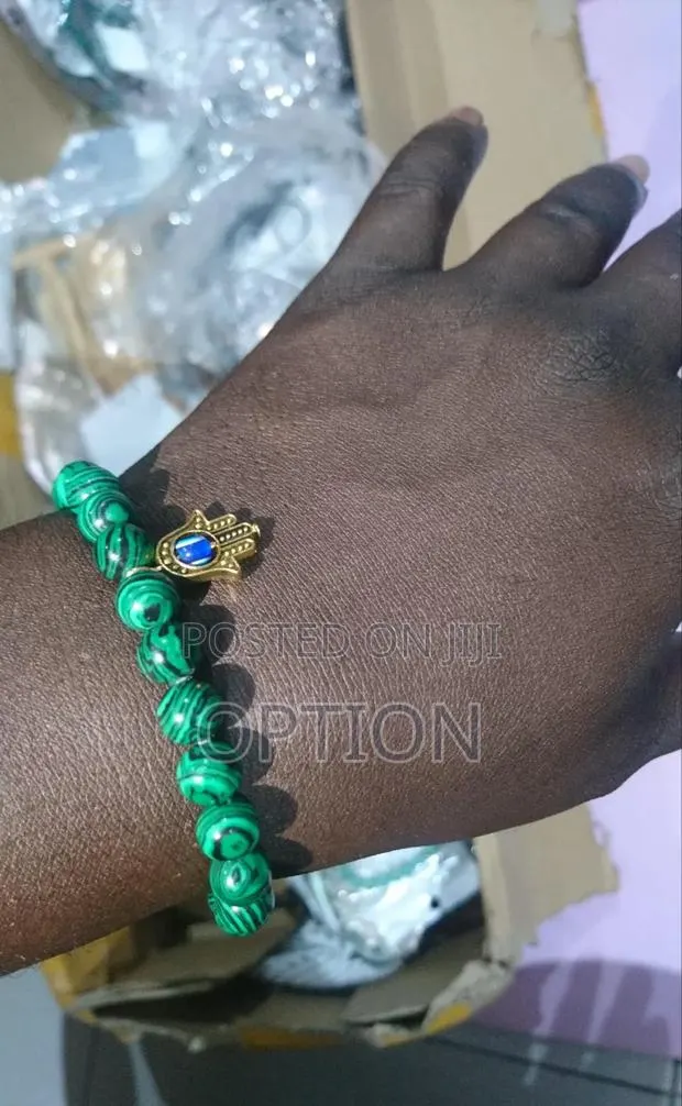 Malachite Energy Bracelet · Photo 1