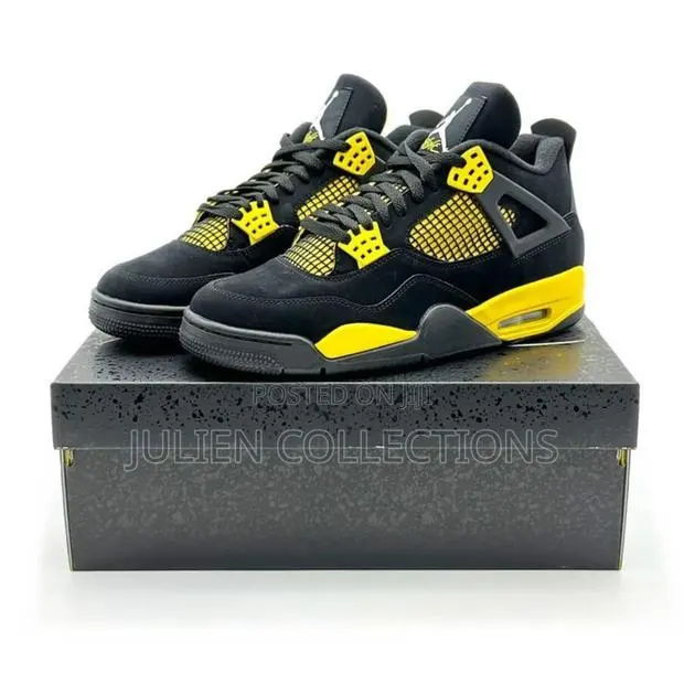 Jordan 4 Thunder · Photo 1
