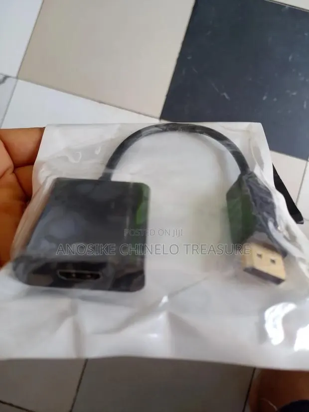 Displayport To Hdmi Adapter – Dp Male To Hdmi Female Converter · Photo 1