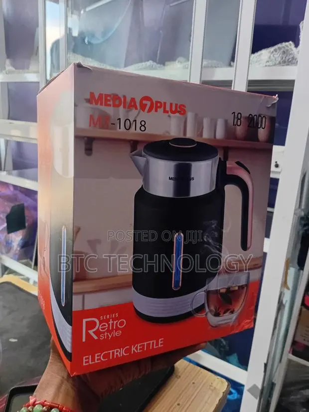 Media 7plus Electric Kettle 1.8l · Photo 1