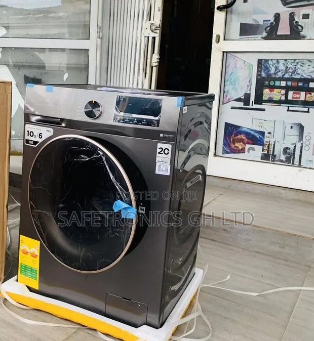 Check Unveiling >> FullAuto 10.5Kg FrontLoad 6kg WashingMachine · Photo 1