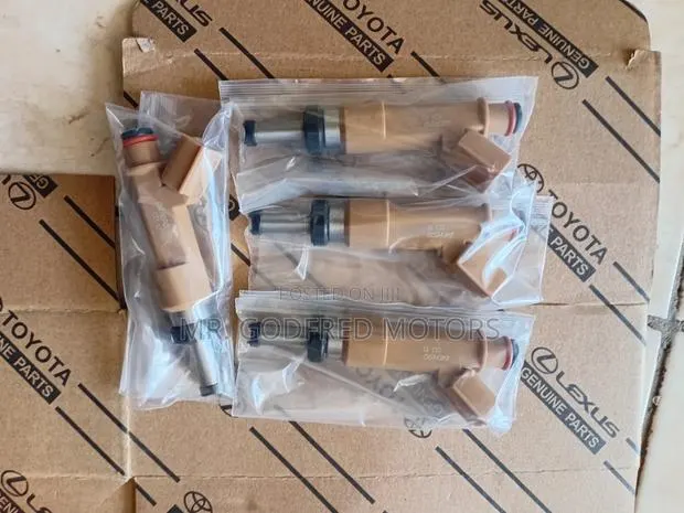 Pontiac Vibe 2010 Fuel Injectors 4Set. Original · Photo 1
