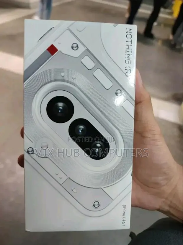 New Nothing Phone 4a 128 GB Silver · Photo 1