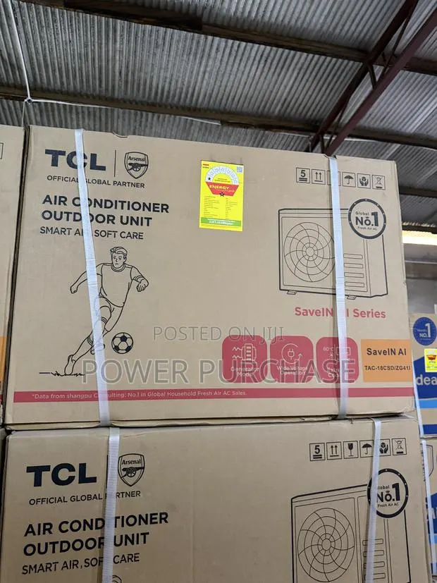 TCL 1.5hp Inverter Air Conditioner – Cooling With Comfort! · Photo 1