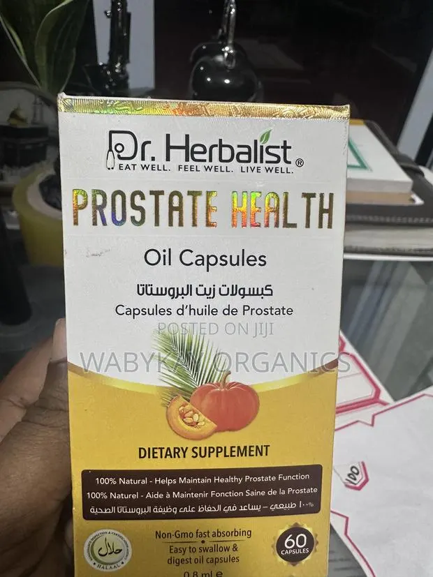 Dr Herbalist Prostate Health Capsules · Photo 1