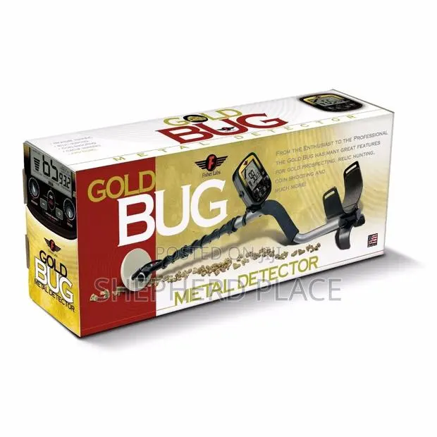 Fisher Labs Gold Bug Gold Detector · Photo 1