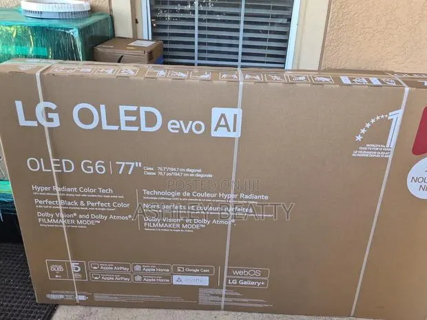 LG G6 77inches 2026 Model · Photo 1