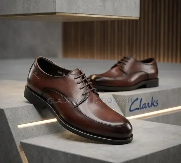 High Quality Executive Leather Brown Shoe · Photo 1