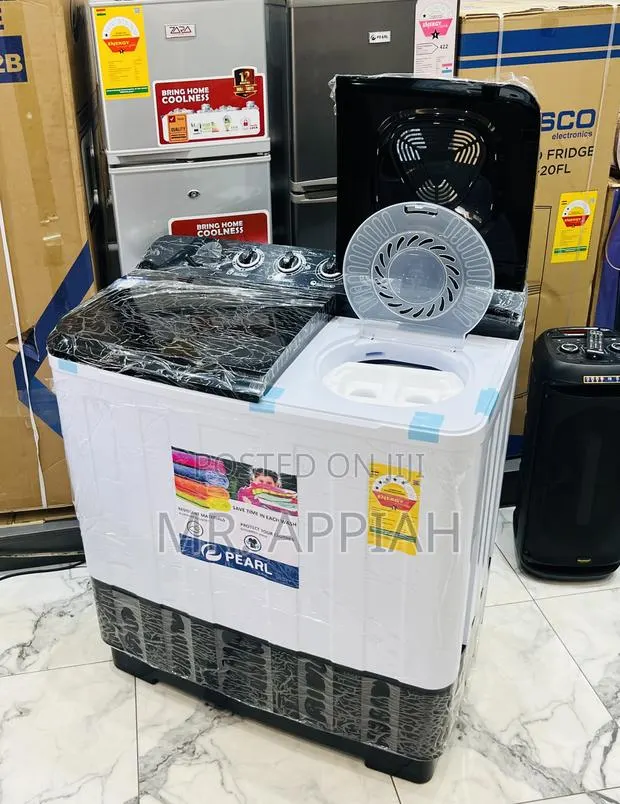 Efficient Pearl 18kg Twin Tub Washing Machine(Spin Dry) · Photo 1
