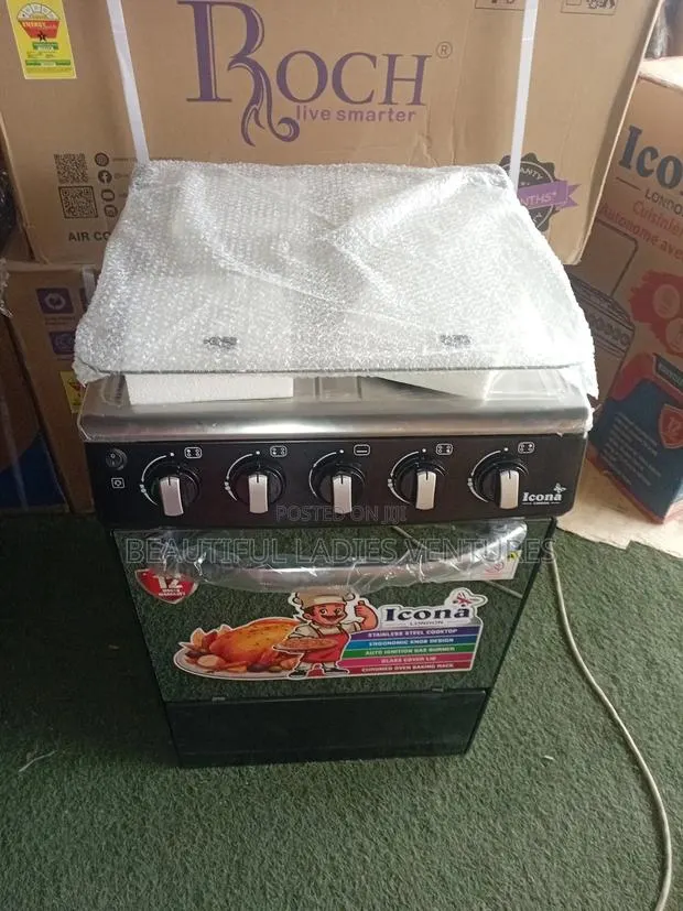 Icona Gas Burner – Fast Cooking With Strong Flame Power · Photo 1