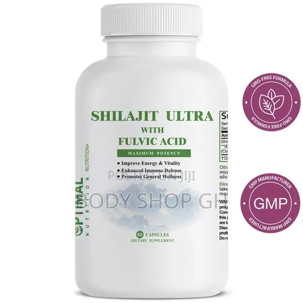 Optimal Potency Shilajit With Naturally Occurring Fulvic Acid · Photo 1