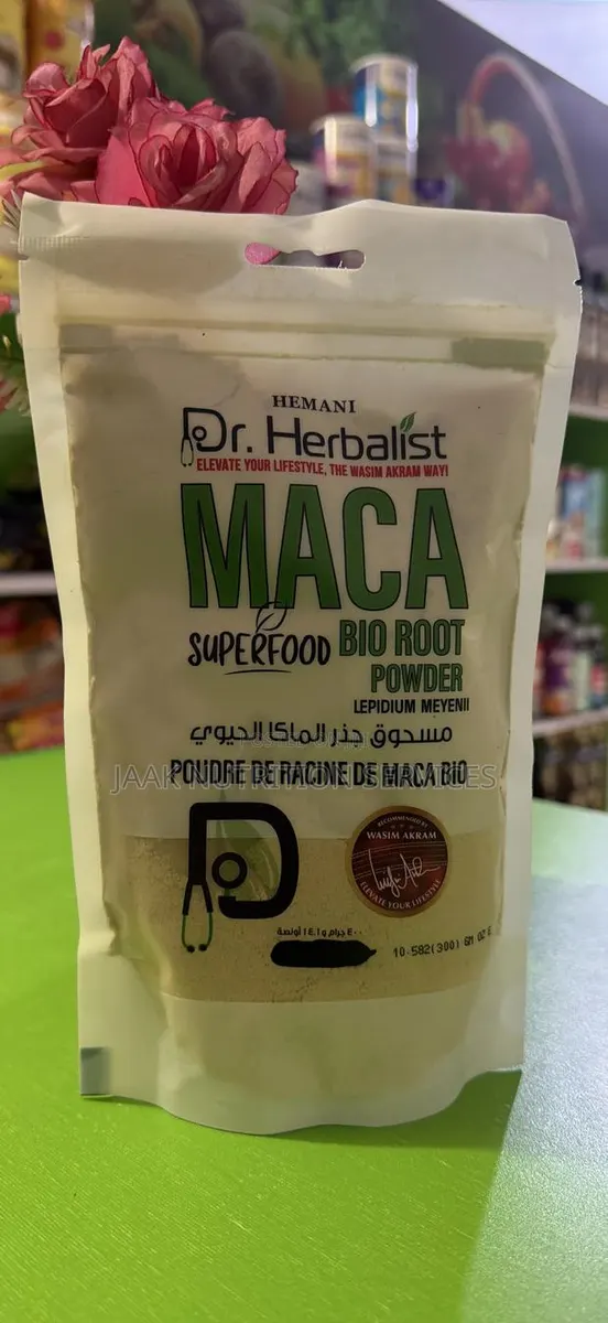 Maca Powder ( Dr Herbalist) 300g /150g · Photo 1