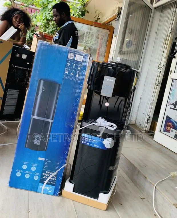 Durable New Midea Top Loading Water Dispenser With Refrigerator · Photo 1