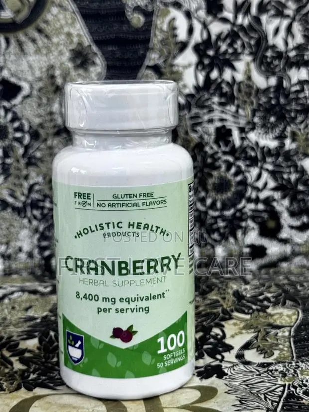 Holistic Health Cranberry Herbal Supplement · Photo 1