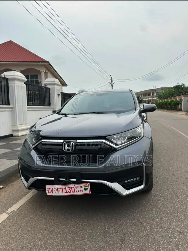 Honda CR-V Special Edition 2022 Gray · Photo 1