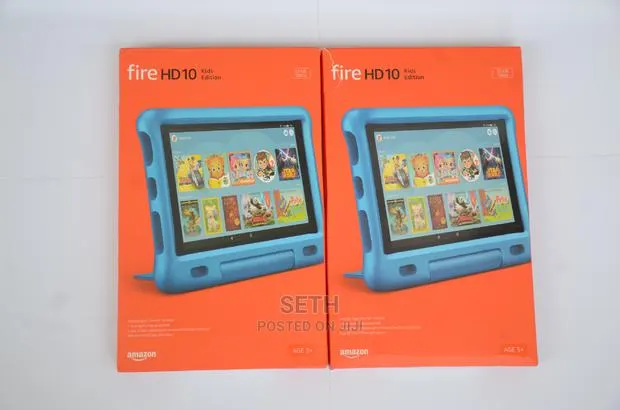 New Amazon Fire HD 10 Kids Tablet · Photo 1