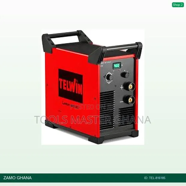 Telwin Linear 500i Xd (Acc. 801106) 230v/400v + Mma Weldi - Tel-816185 · Photo 1