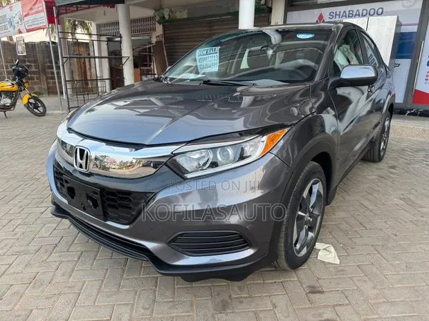 Honda HR-V 2022 Gray · Photo 1