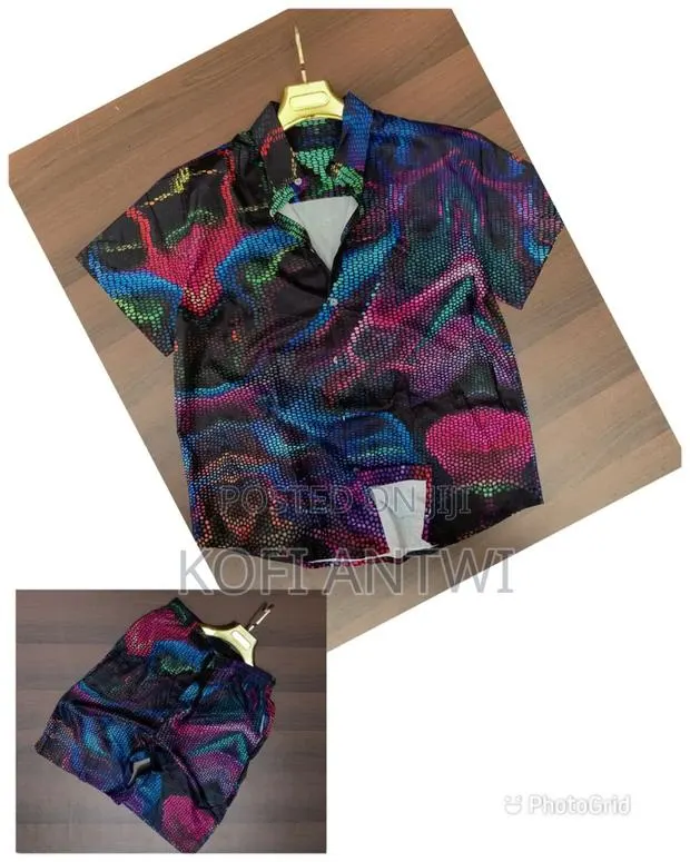Men Printed Multi Colored Wear · Photo 1