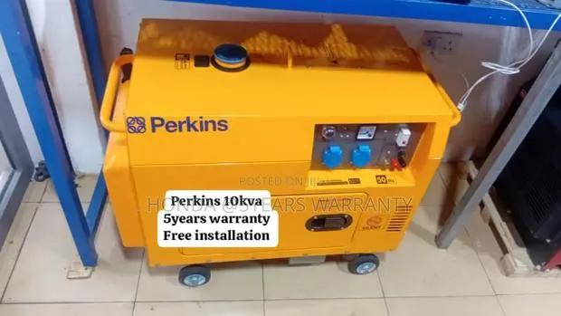 Pluse With Energy Perkins 10kva 13000wax Generator Diesel · Photo 1