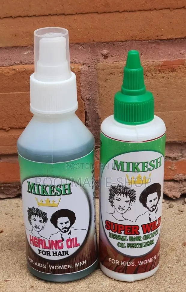 Healing Oil and Hair Fertilizer by Mikesh · Photo 1