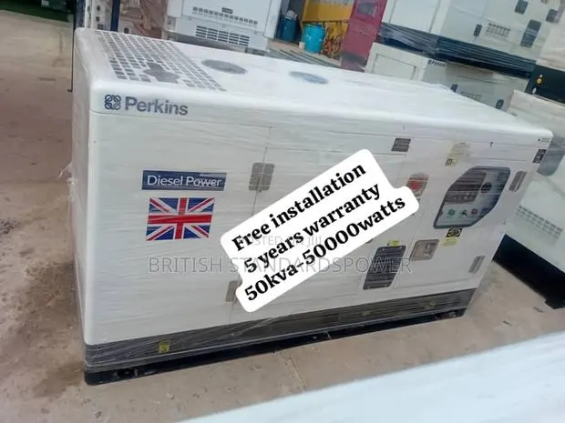 50kva Silent Diesel Generator With Self Sustainability · Photo 1