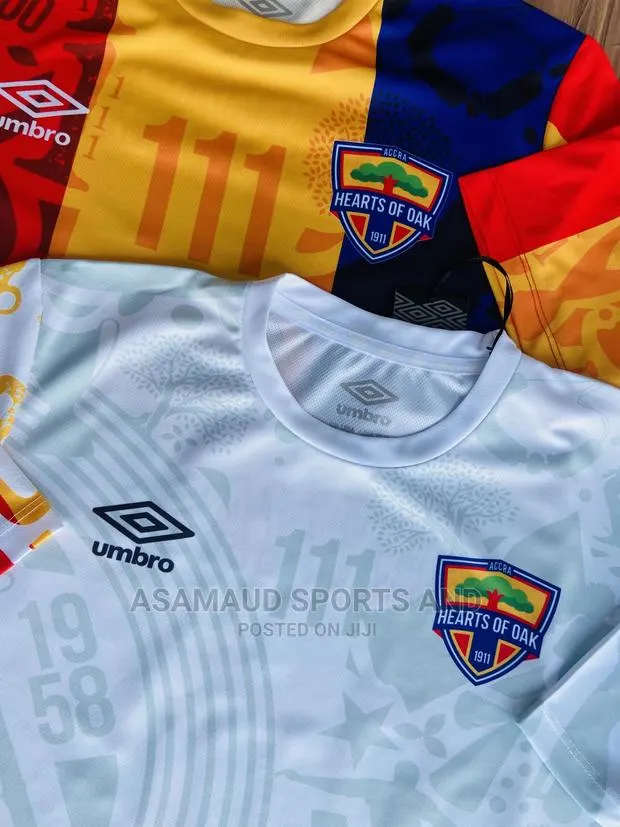 Original Accra Heart of Oak JERSEY’S at Cool Price · Photo 1