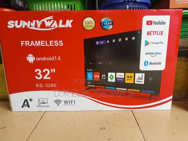 Slim Sunny Walk 32 Inches Android 14 Television · Photo 3