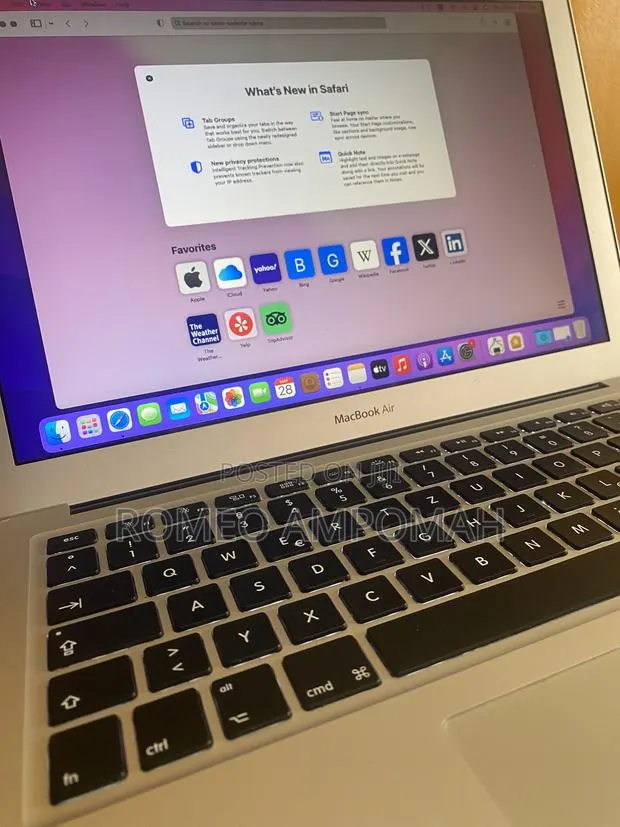Laptop Apple MacBook Air 2017 8GB Intel Core i5 SSD 128GB · Photo 1