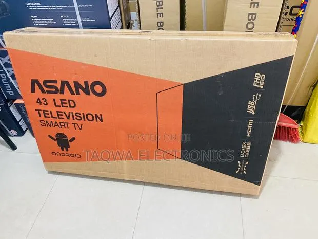 Rightly Chose Asano 43 Inches Smart TV · Photo 1