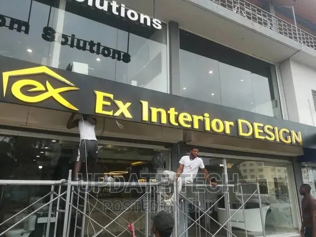 3D Signage · Photo 1