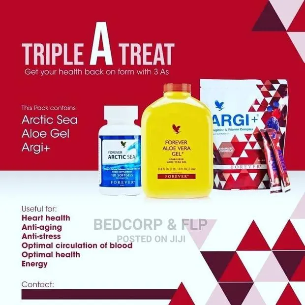 Forever Heart and Blood Circulation Pack · Photo 1