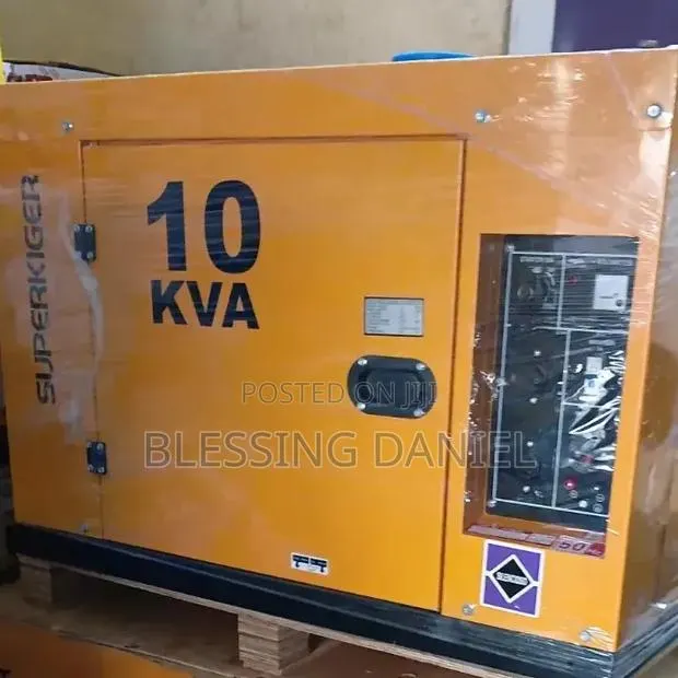 10KVA Super kigerAHAMA Generator · Photo 1