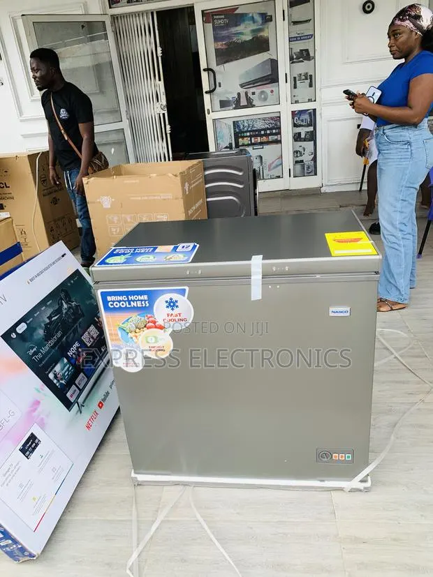 Call and Order Nasco 198Ltrs Chest Freezer (NAS-230SK) · Photo 1