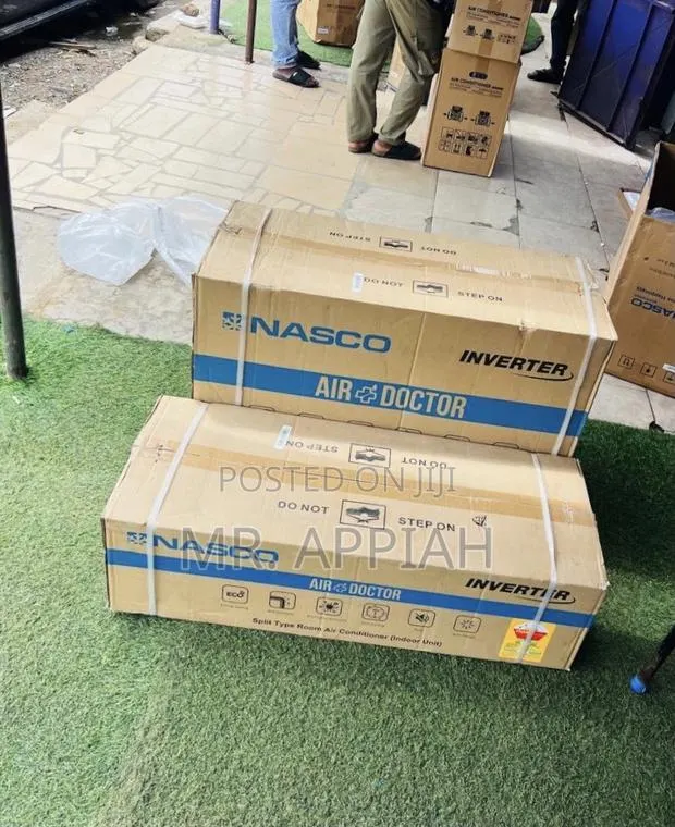 Get Nasco 2.0hp Air Doctor Inverter Air Conditioner(White) · Photo 1