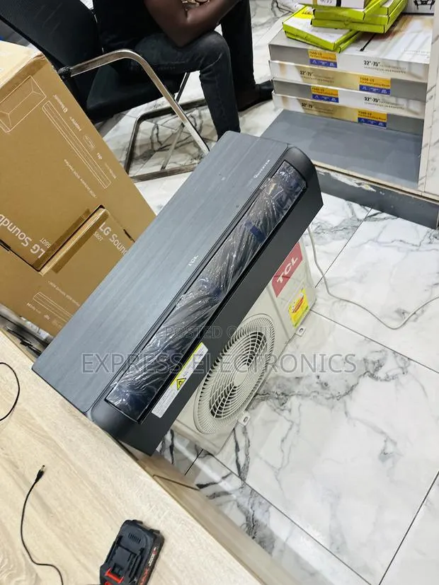 Quick Chill Dark Grey Color TCL 1.5hp Air Conditioner Inverter · Photo 1