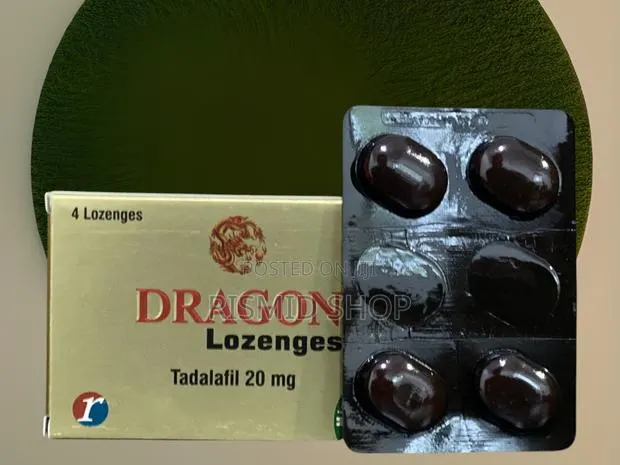 Dragon Lozenges – Powerful Men’s Confidence Energy Support · Photo 1