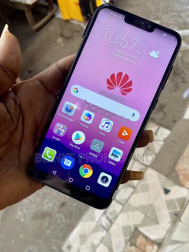 Huawei Honor 8C 64 GB Black · Photo 1