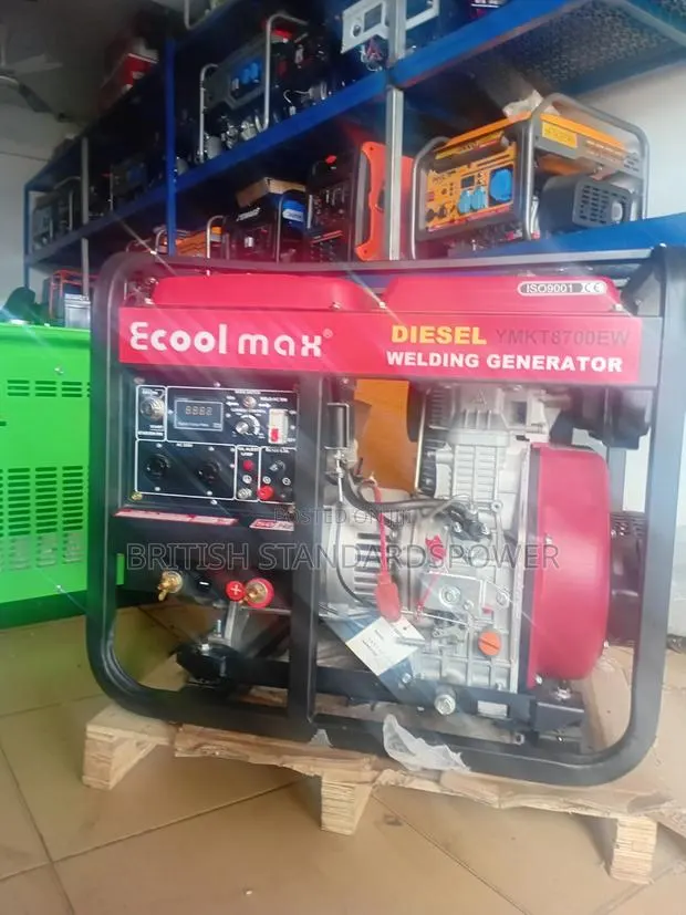 Ecoolmax Ymkt8700ew – Dependable Power for Clean, Strong Welds · Photo 1
