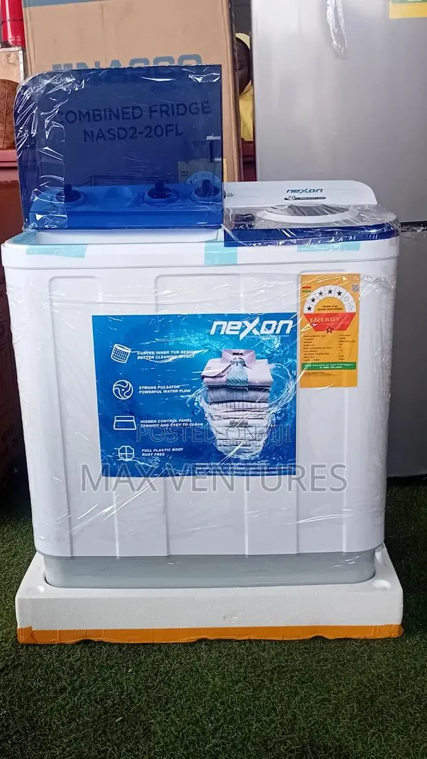 Nexon 7KG Laundry Washer – Brand New 7kg · Photo 1