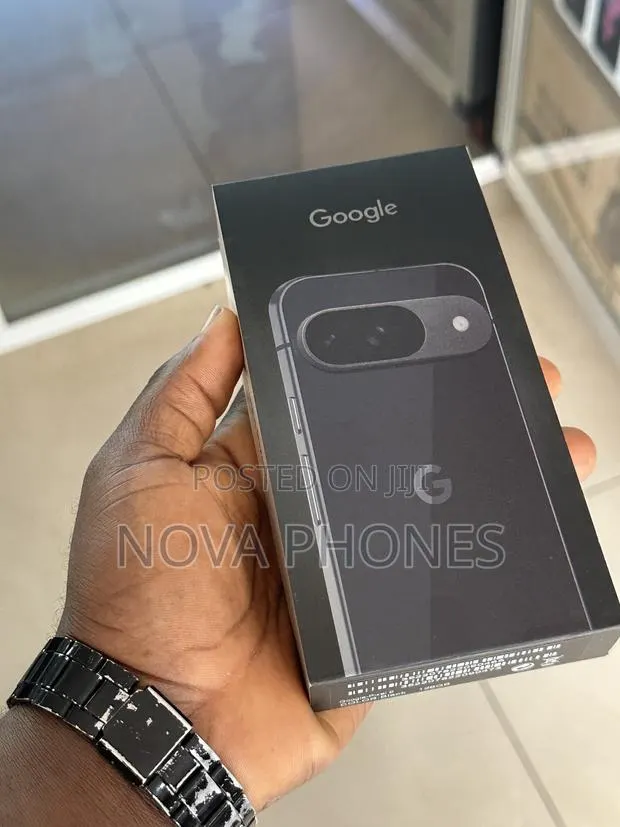 New Google Pixel 9 128 GB Black · Photo 1