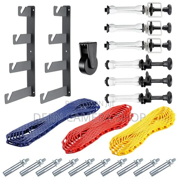 Wall Mount Backdrop Support Roller 3 in 1 · Photo 1