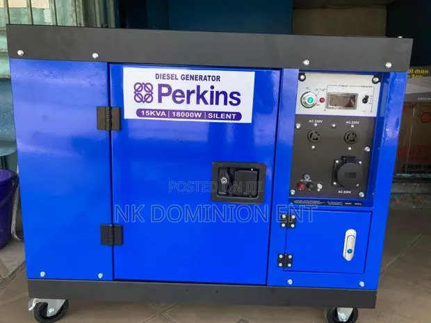 Perkins 15kva Generator Diesel · Photo 1