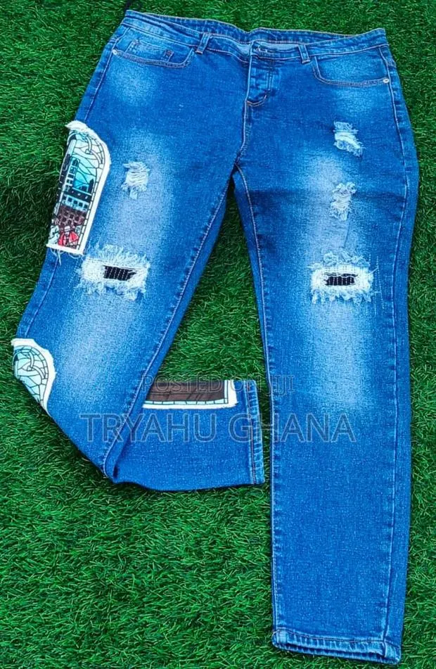 Redefine Your Style –Denim Men’S Jeans Trousers Ghana · Photo 1