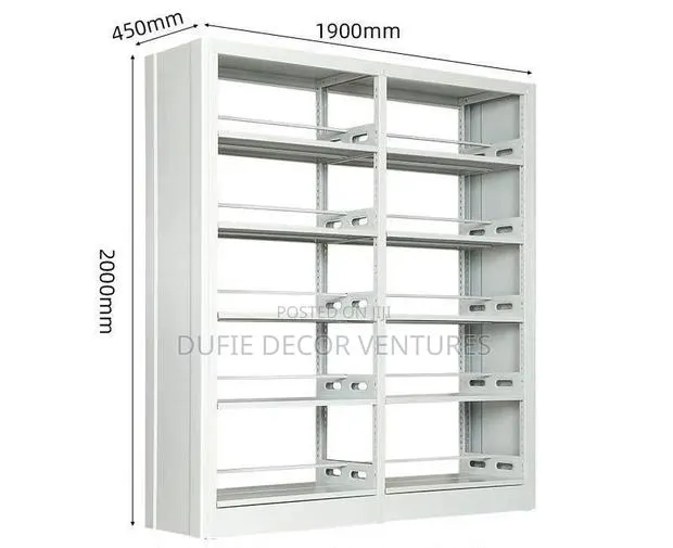 Bookcase Metalic Cabinet · Photo 1