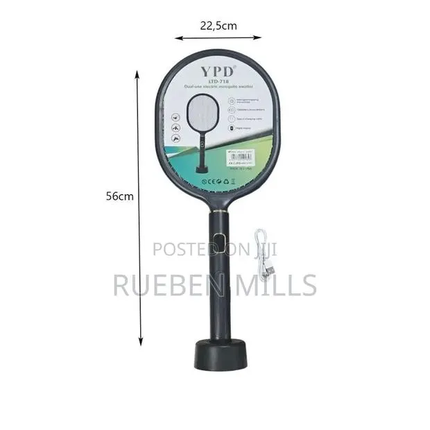 Latest New Release High Voltage Super Power Mosquito Insect Killer Bat · Photo 1
