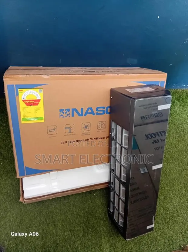 Nasco 1.5hp Mirror Split Ac – Premium Cooling Experience · Photo 1