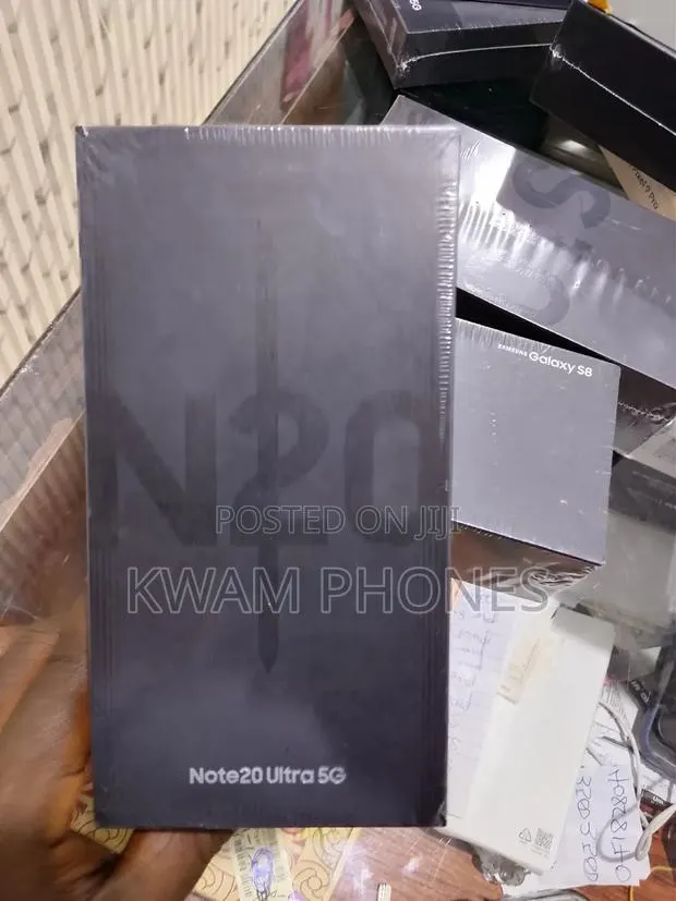 New Samsung Galaxy Note 20 Ultra 128 GB Black · Photo 1