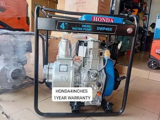 Honda 4-Inch Diesel Water Pump – A Reliable Partner 4inches · Photo 1